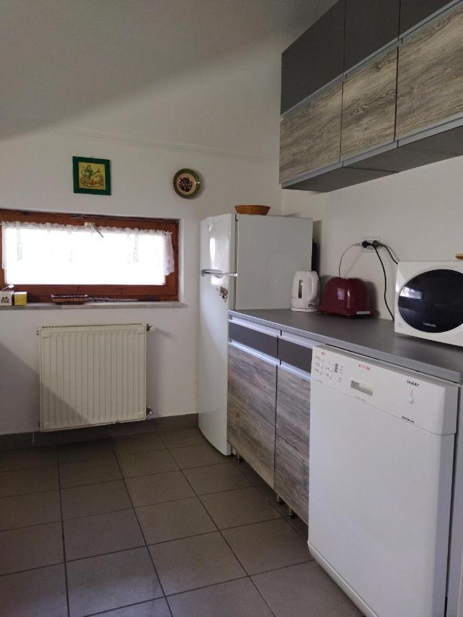 Naszaly Kapuja Vendeghaz Daire Kosd Dış mekan fotoğraf