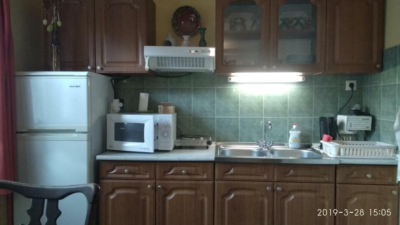 Naszaly Kapuja Vendeghaz Daire Kosd Dış mekan fotoğraf