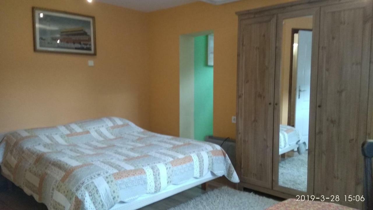 Naszaly Kapuja Vendeghaz Daire Kosd Dış mekan fotoğraf
